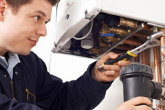 only use certified Chickney heating engineers for repair work